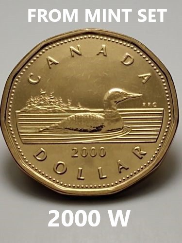 Canada 2000w 1 one - canada, dollar