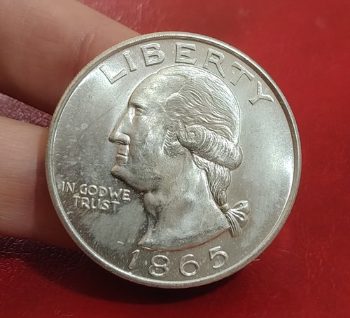 One dollar 1865 riconio di - one,
