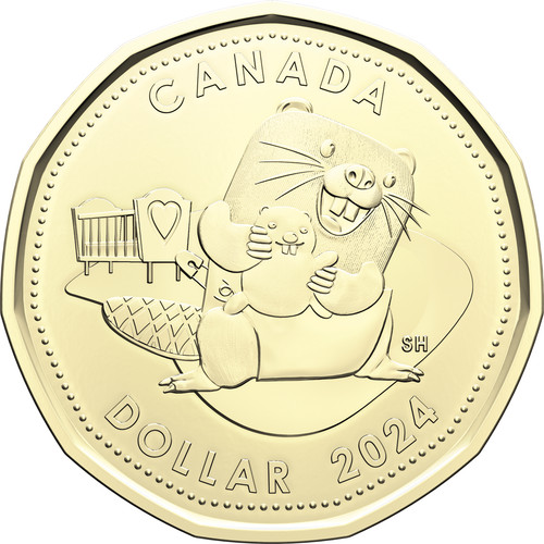 2024 canada one dollar - dollar,