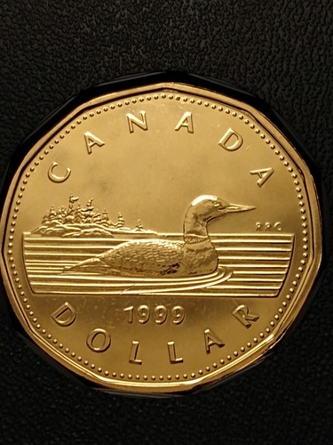 Canada 1999 1 - 1, dollar-