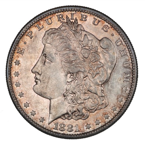 Usa one dollar - 1, morgan