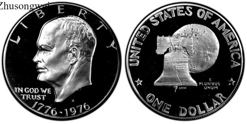 1976 one dollar - 1976, us