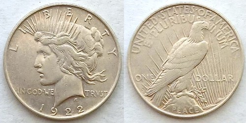 Dollaro 1922 usa stati - dollaro,
