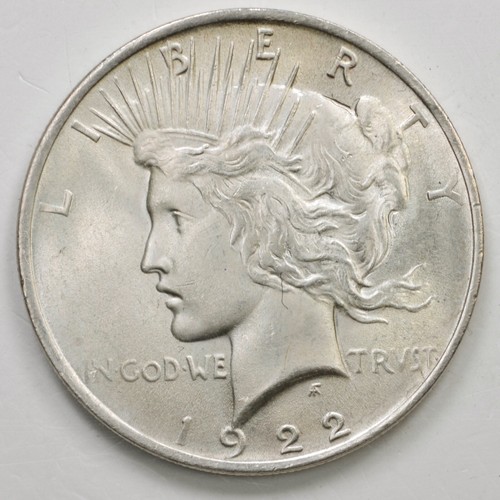 Usa one dollar - peace, 1922