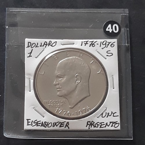 One dollar eisenhower - "one,