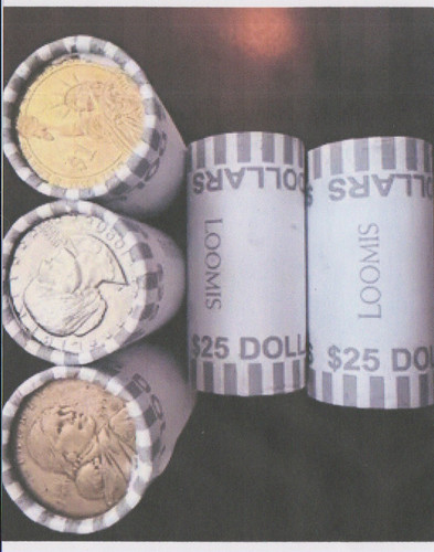 Rotolo banco one - one, dollar
