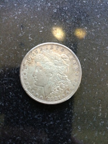 Usa one dollar morgan 1921 - 1,