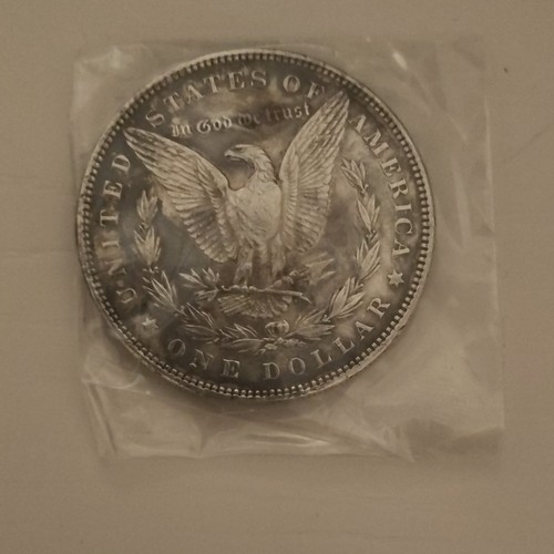 Morgan silver dollar - morgan, usa