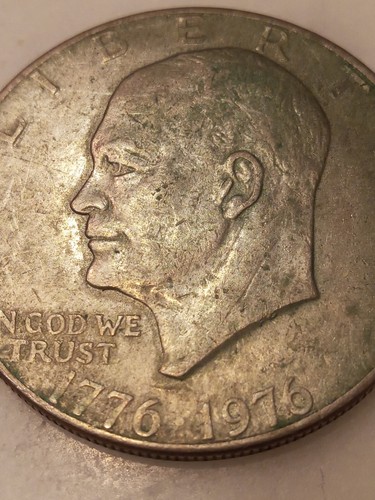 One dollar eisenhower moneta - one, s