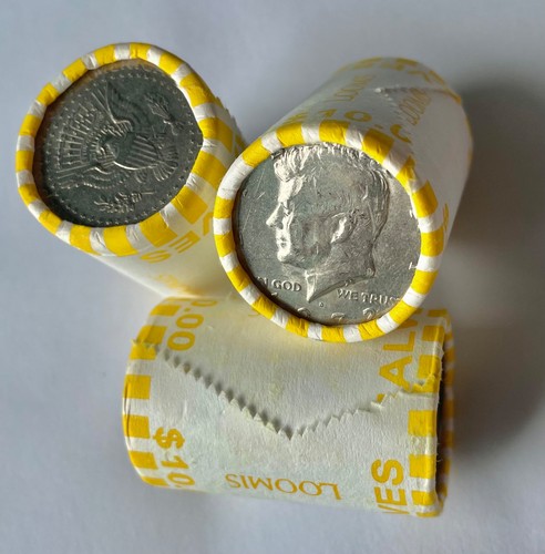 Rotolo mezzo dollaro - rotolo, da