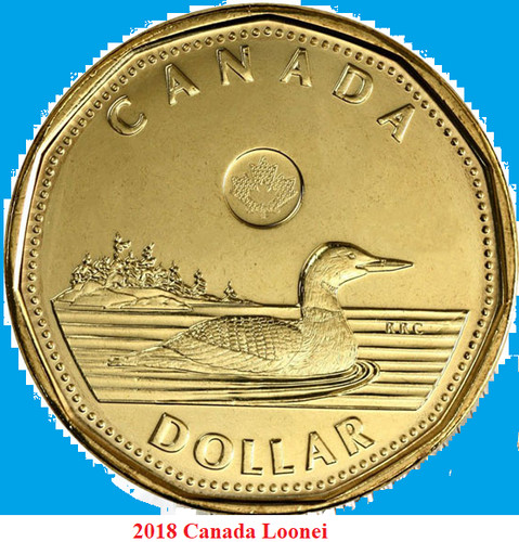 2018 canada classic loonie - classic, one