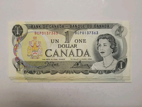 1973 canada one - canada, dollar