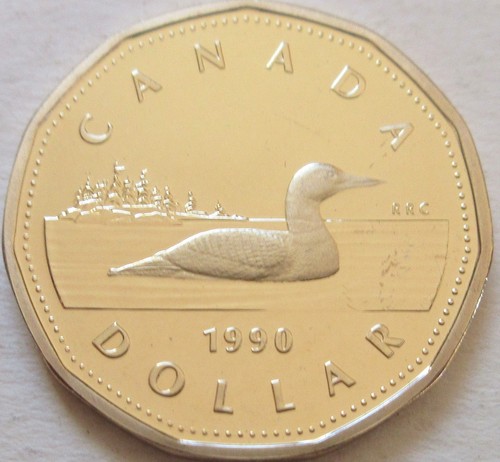 1990 canada proof one - canada,
