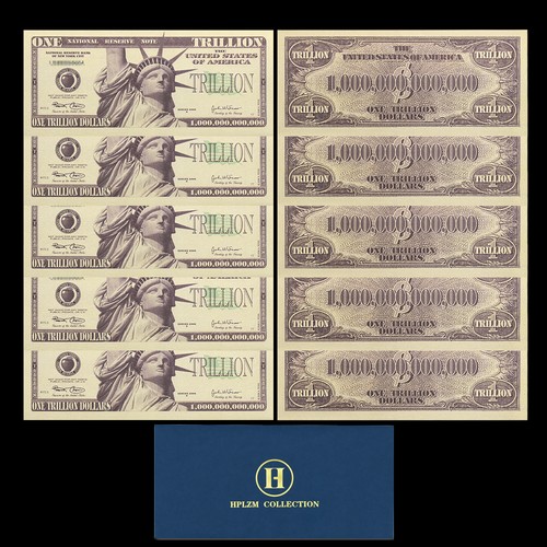 Banconota trilione di - banconota,