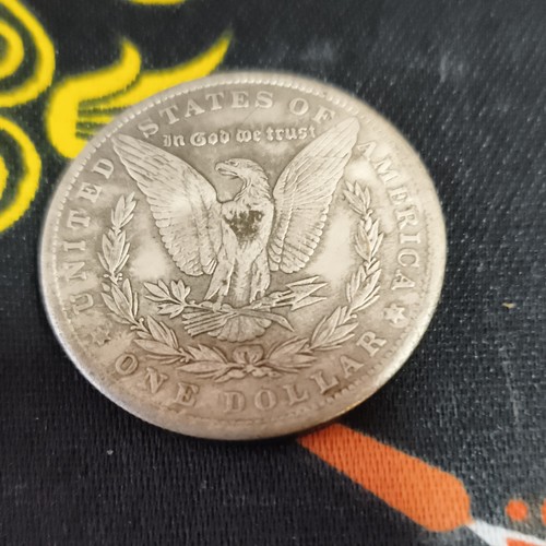Morgan dollar stile one - stile,