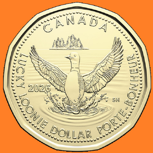 2026 canada new lucky - new, loonie