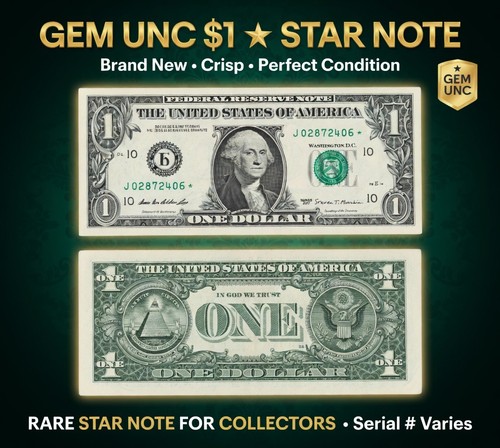 Rara banconota dollaro - rara, 1