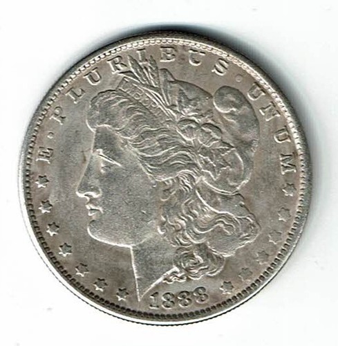 Moneta riconio 1888 - -, u.s.a.
