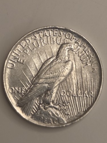 One dollar peace - one, 1923
