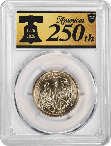 2026 sacagawea dollaro - 2026-p,