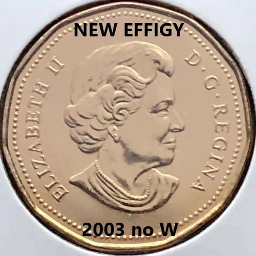 Canada 2003 1 one - canada, 1$