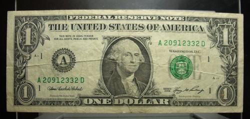 Dollaro usa 2006 george - 1,