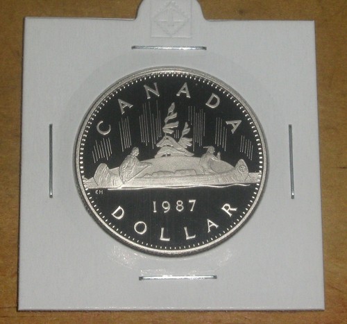 Canada 1987 proof - proof, nickel