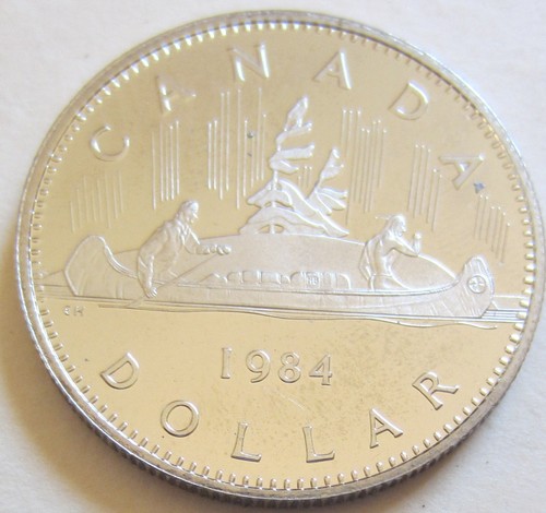 1984 canada voyageur proof - 1984,