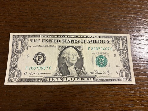 Banconota dollaro 1981 - dollaro,