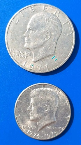 Moneta one dollar - dollar, 1971