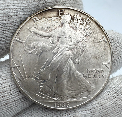Usa one dollar liberty oncia - one,