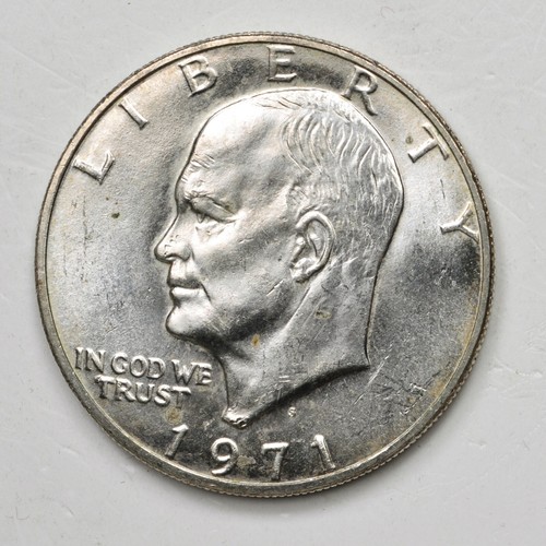 Usa one dollar eisenhower - one,