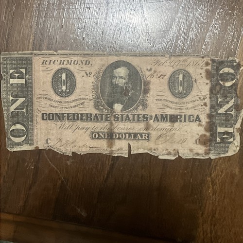 1864 dollaro stati - un,
