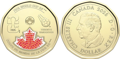 2026 fifa world cup loonie - world, 26