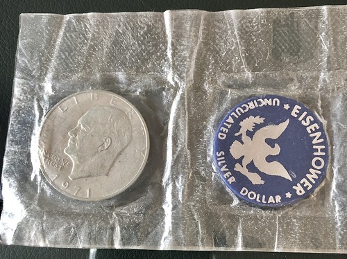 Usa eisenhower one dollar - one,