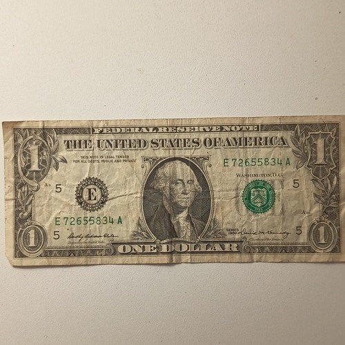 Banconota usa dollaro - banconota, 1