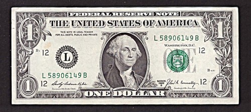 Dollaro 1969 one dollar - ,