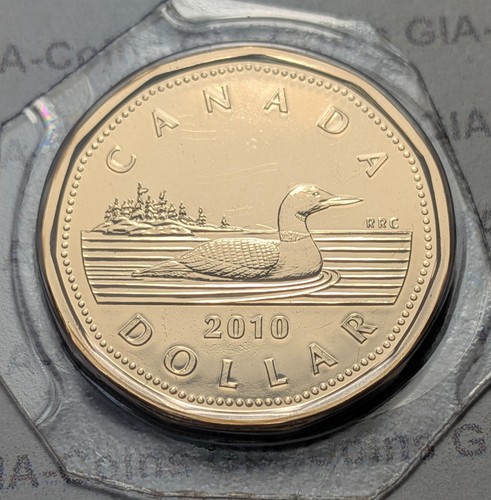 Canada 2010 one dollar - 2010,