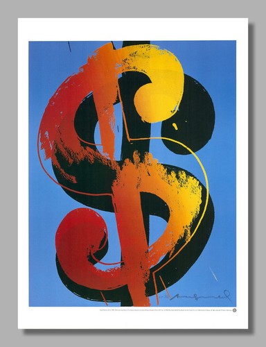 Andy warhol one dollar - warhol, dollar»