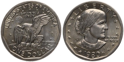 Usa america one - 1, dollar
