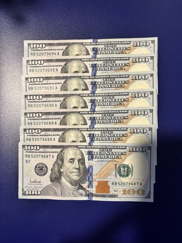 Banconota 100 dollari 2025 - 100,