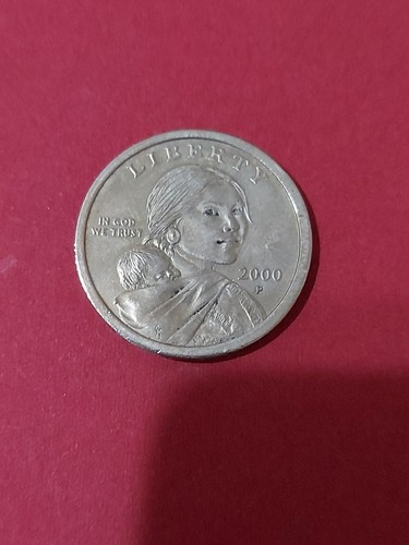 2000 sacagawea one dollar - ,