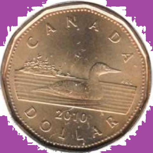 2010 canada classic loonie one - canada,