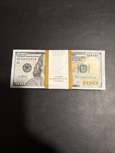 Banconota 100 dollari 2025 - 100,