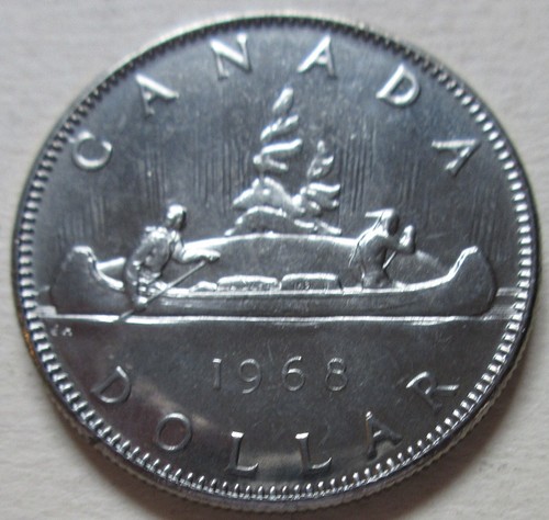 1968 canada voyageur - 1968, nickel