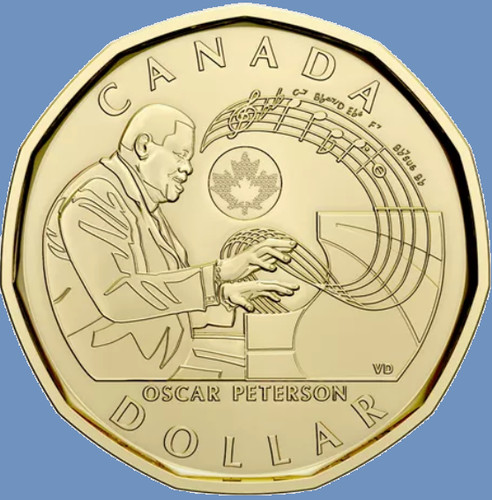 2022 canada oscar peterson - canada,