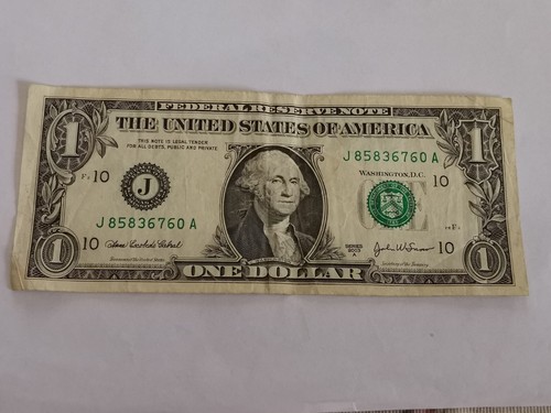 Banconota dollaro usa - banconota, un