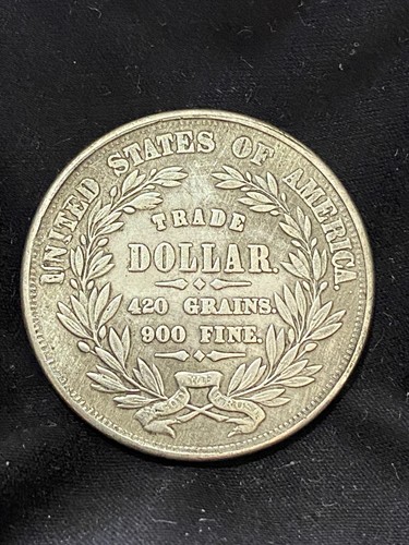Trade dollaro 1872 one - $,