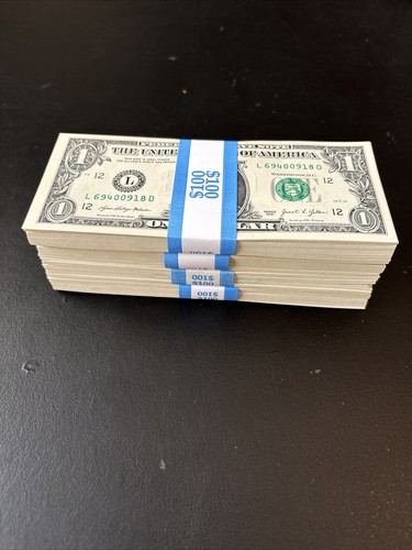100 banconote un - ($1),