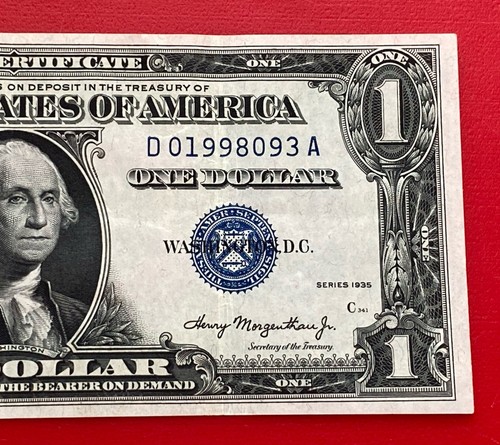 1935 dollaro plain - dollaro,